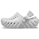 Sandália Crocs Echo Clog T Atmosphere - Infantil - Foto 3