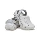 Sandália Crocs Echo Clog T Atmosphere - Infantil - Foto 4