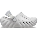 Sandália Crocs Echo Clog T Atmosphere - Infantil - Foto 1