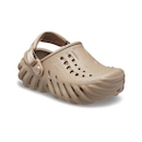 Sandália Crocs Echo Clog T Khaki - Infantil - Foto 2