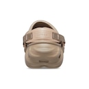 Sandália Crocs Echo Clog T Khaki - Infantil - Foto 7