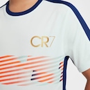 Camiseta Nike Dri-Fit Cr7 Academy 2023 - Infantil - Foto 4