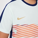 Camiseta Nike Dri-Fit Cr7 Academy 2023 - Infantil - Foto 5