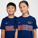Camiseta Nike Dri-Fit Cr7 Academy 2023 - Infantil - Foto 3