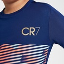 Camiseta Nike Dri-Fit Cr7 Academy 2023 - Infantil - Foto 4