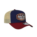 Boné Aba Curva New Era 9Forty A-Frame Branded Motorsport - Trucker - Snapback - Adulto - Foto 3