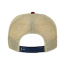 Boné Aba Curva New Era 9Forty A-Frame Branded Motorsport - Trucker - Snapback - Adulto - Foto 4