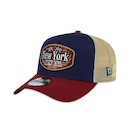 Boné Aba Curva New Era 9Forty A-Frame Branded Motorsport - Trucker - Snapback - Adulto - Foto 1