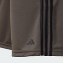 Bermuda de Malha adidas Três Listras Aeroready - Masculina - Foto 4