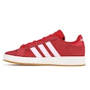 Tênis adidas Grand Court Base Suede - Feminino - Foto 2