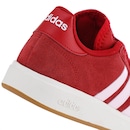 Tênis adidas Grand Court Base Suede - Feminino - Foto 4