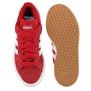 Tênis adidas Grand Court Base Suede - Feminino - Foto 5