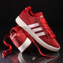 Tênis adidas Grand Court Base Suede - Feminino - Foto 6