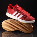 Tênis adidas Grand Court Base Suede - Feminino - Foto 7