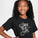 Camiseta Nike Sportswear Adapt 1 - Infantil - Foto 3