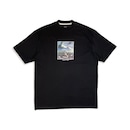 Camiseta Volcom Silk Mc Comfort Passing - Masculina - Foto 1