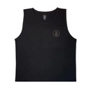 Camiseta Regata Volcom Rubber Masculina - Foto 1
