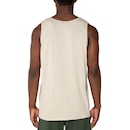 Camiseta Regata Masculina Oakley Skully Tank Wood Grey - Foto 3