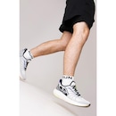 Meia Curta para Corrida Hupi Running Pro Run 36 a 42 Adulto - Foto 6