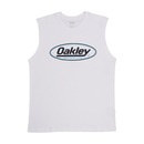 Camiseta Regata Oakley Garage Tank - Masculina - Foto 1