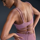 Top Fitness Nike com Bojo Indy Strapy Baixa Sustentação Adulto - Foto 2