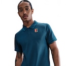 Camisa Polo Nikecourt Heritage - Masculina - Foto 1