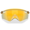 Óculos de Sol Oakley Qntm Kato Transparent Light Curry 0456 - Foto 8