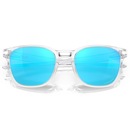 Óculos de Sol Oakley Ojector Polished Clear Prizm Sapphire - Foto 7