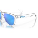 Óculos de Sol Oakley Frogskins Crystal Clear Prizm Sapphire - Foto 3