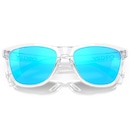 Óculos de Sol Oakley Frogskins Crystal Clear Prizm Sapphire - Foto 7