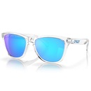 Óculos de Sol Oakley Frogskins Crystal Clear Prizm Sapphire - Foto 1