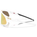 Óculos de Sol Oakley Rslv Matte White Prizm 24K - Foto 2