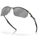 Óculos de Sol Oakley Wire Tap 2.0 Matte Gunmetal Prizm Black - Foto 5