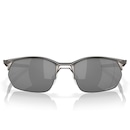 Óculos de Sol Oakley Wire Tap 2.0 Matte Gunmetal Prizm Black - Foto 7