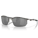Óculos de Sol Oakley Wire Tap 2.0 Matte Gunmetal Prizm Black - Foto 1