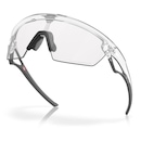 Óculos de Sol Oakley Sphaera Matte Clear 0736 - Foto 5