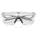 Óculos de Sol Oakley Sphaera Matte Clear 0736 - Foto 7