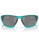 Óculos de Sol Oakley Lateralis Matte Transparent Arctic Surf - Foto 4