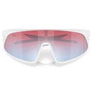 Óculos de Sol Oakley Rslv Matte White Prizm Snow Sapphire - Foto 7