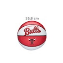 Mini Bola de Basquete Wilson Nba Team Retro Chicago Bulls #3 - Foto 3