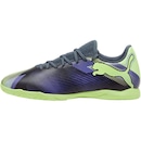 Kit Chuteira Futsal Puma Future 7 Play It e Meião - Adulto - Foto 3