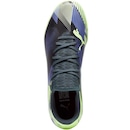 Kit Chuteira Futsal Puma Future 7 Play It e Meião - Adulto - Foto 4