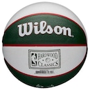 Bola De Basquete Wilson Nba Team Retro Mini Milwaukee Bucks #3 - Foto 2