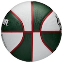Bola De Basquete Wilson Nba Team Retro Mini Milwaukee Bucks #3 - Foto 3