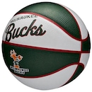 Bola De Basquete Wilson Nba Team Retro Mini Milwaukee Bucks #3 - Foto 4