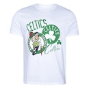 Camiseta New Era Boston Celtics Core World - Masculina - Foto 1