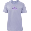 Camiseta Rip Curl Icon Cosmic Sky - Masculina - Foto 1