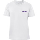 Camiseta Rip Curl Brand Icon White - Masculina - Foto 1
