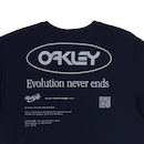 Camiseta Oakley Blade Surf Evolution Tee - Masculina - Foto 4