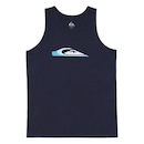 Camiseta Regata Quiksilver Warp Drive - Masculina - Foto 1
